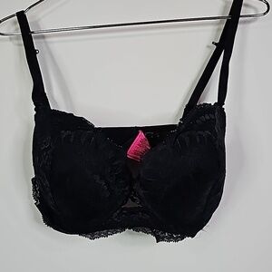 LA Senza black diva 32DD bra